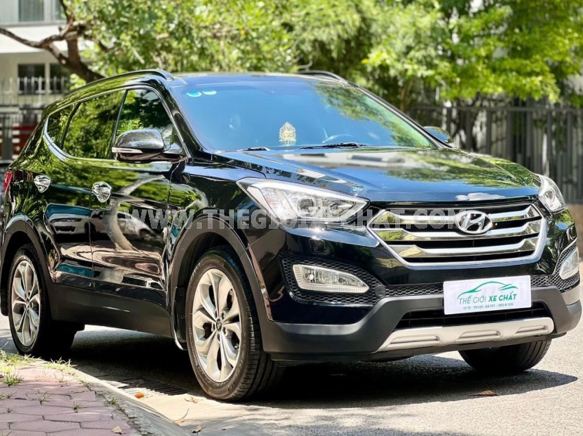 Hyundai SantaFe 2.4L 4WD 2015