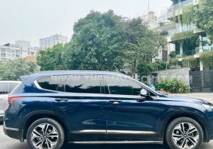 Xe Hyundai SantaFe Premium 2.2L HTRAC 2019