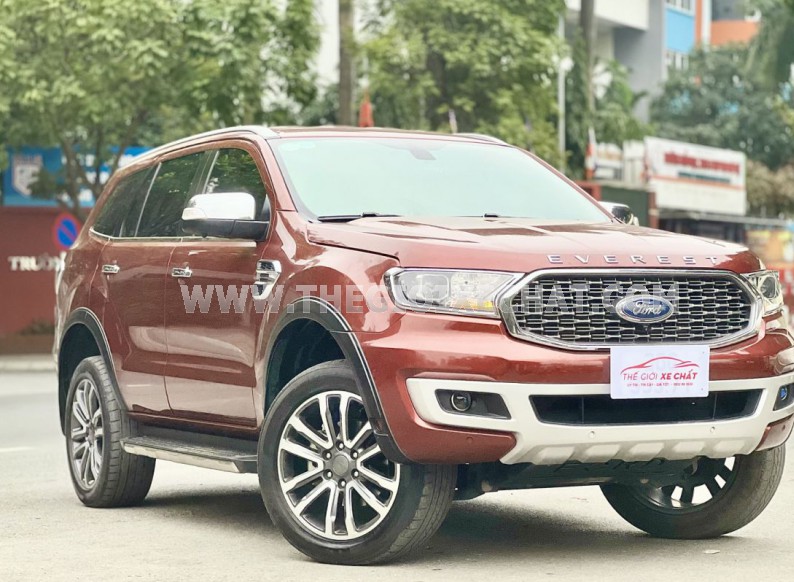 Ford Everest Titanium 2.0L 4x2 AT 2021