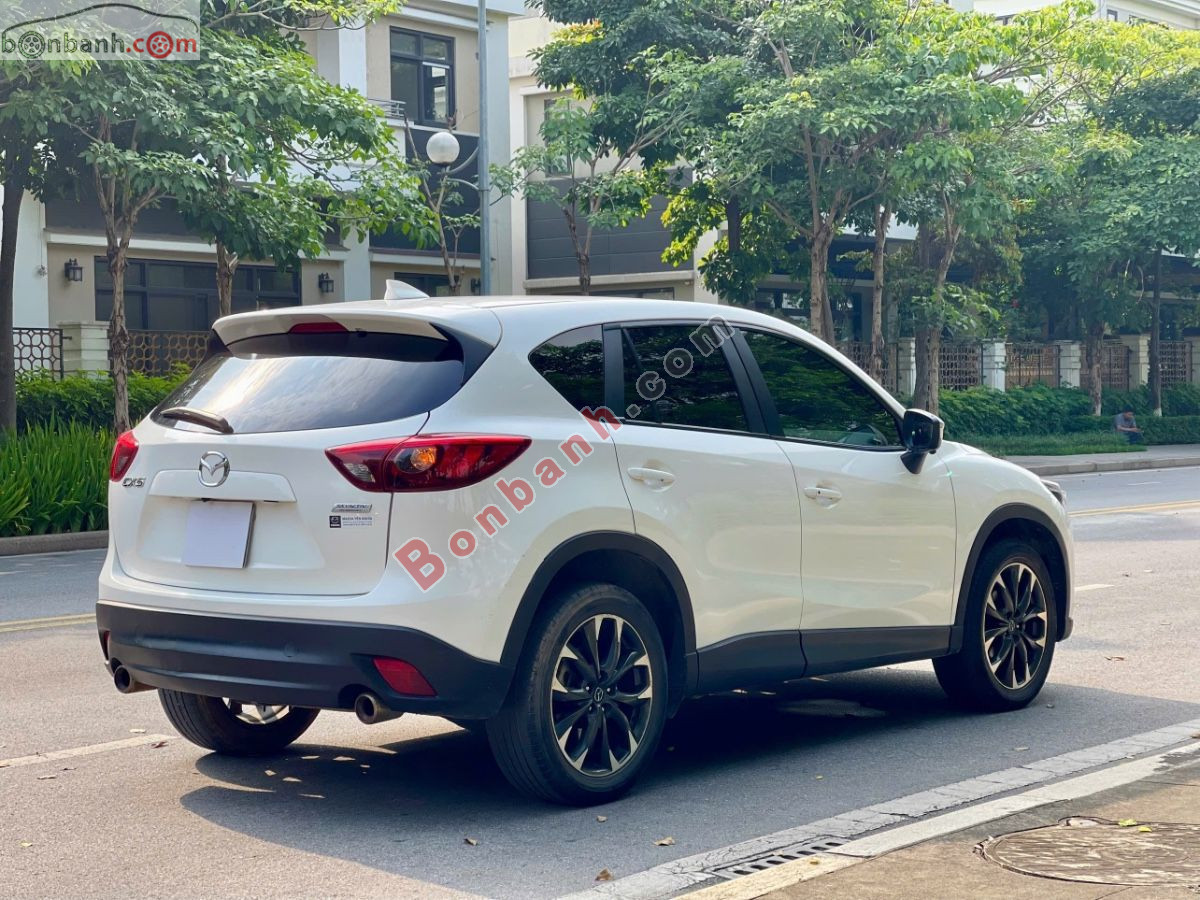 Mazda CX5 2.5 AT 2016