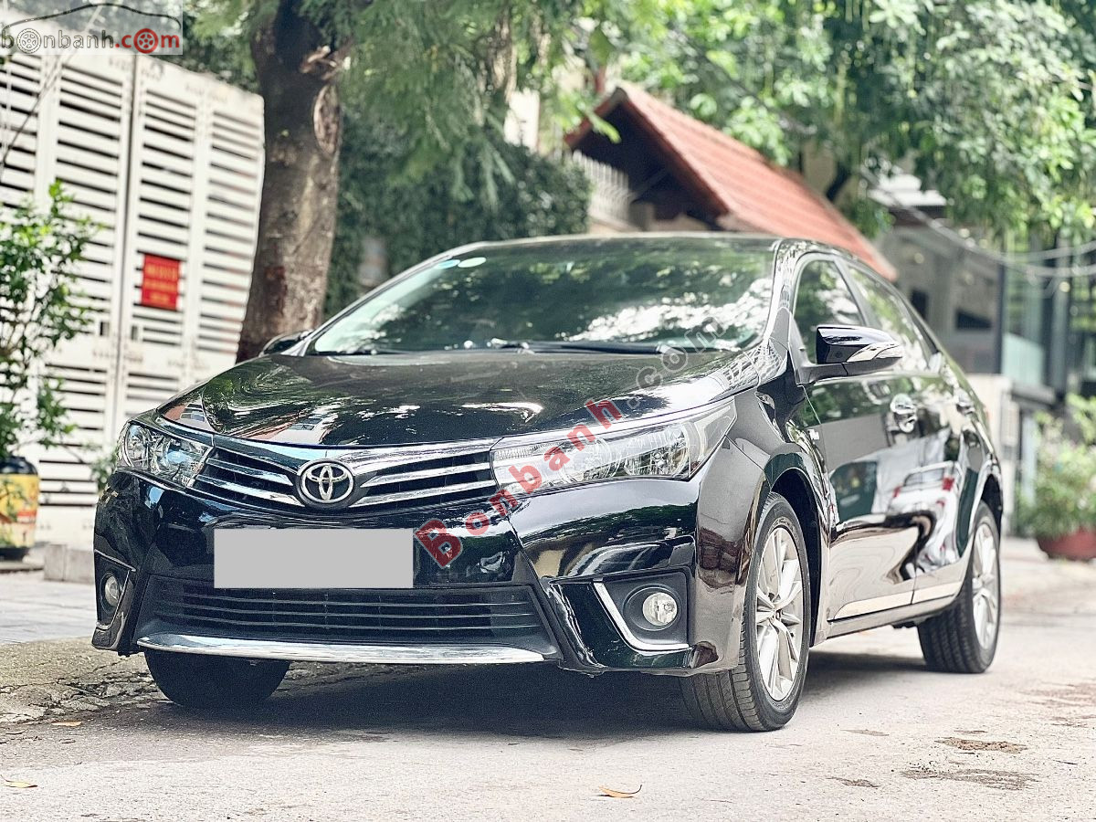 Toyota Corolla altis 1.8G AT 2017