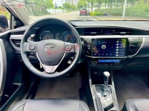 Xe Toyota Corolla altis 1.8G AT 2017