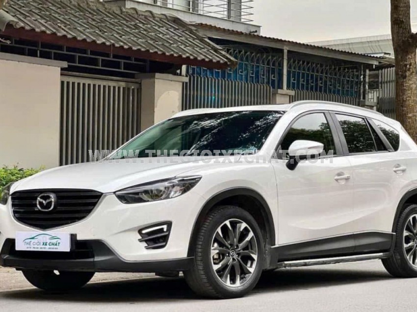 Mazda CX5 2.5 AT 2016