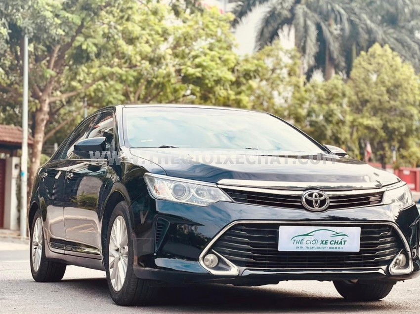 Toyota Camry 2.0E 2017