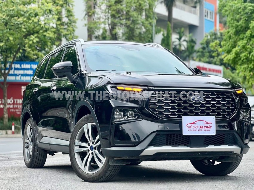 Ford Territory Titanium X 1.5 AT 2025