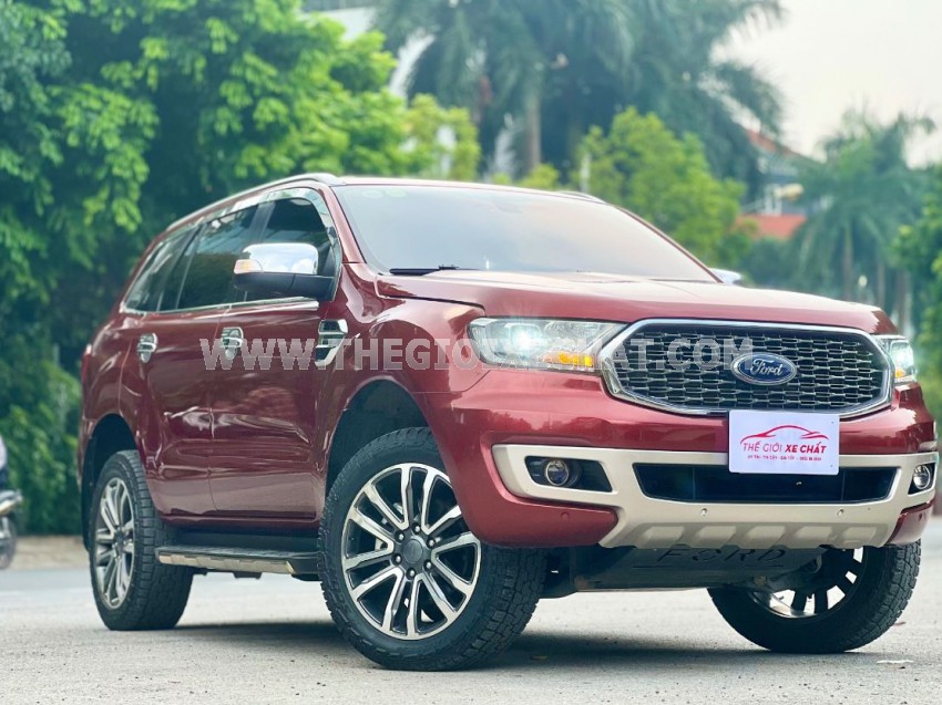 Ford Everest Titanium 2.0L 4x2 AT 2020
