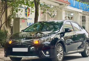 Xe Toyota Corolla altis 1.8G AT 2017